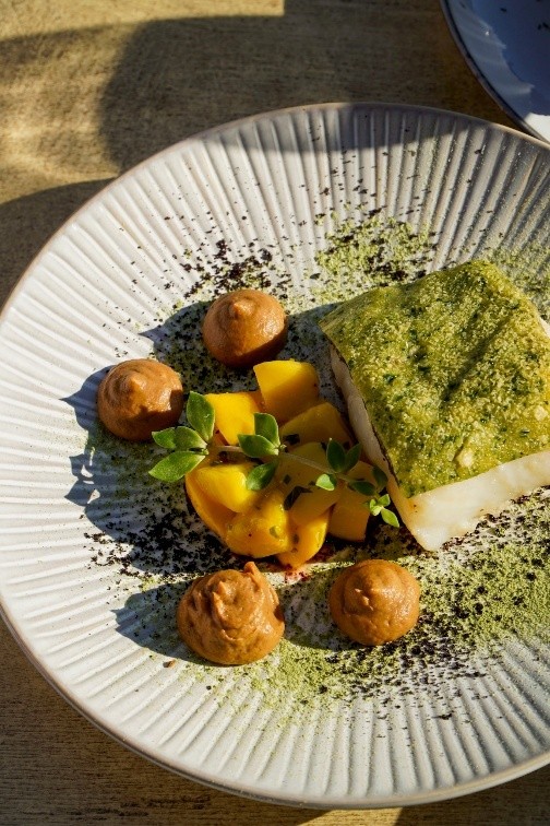 Sophisticated dinner at Gouds Glas Gouda